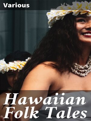 cover image of Hawaiian Folk Tales